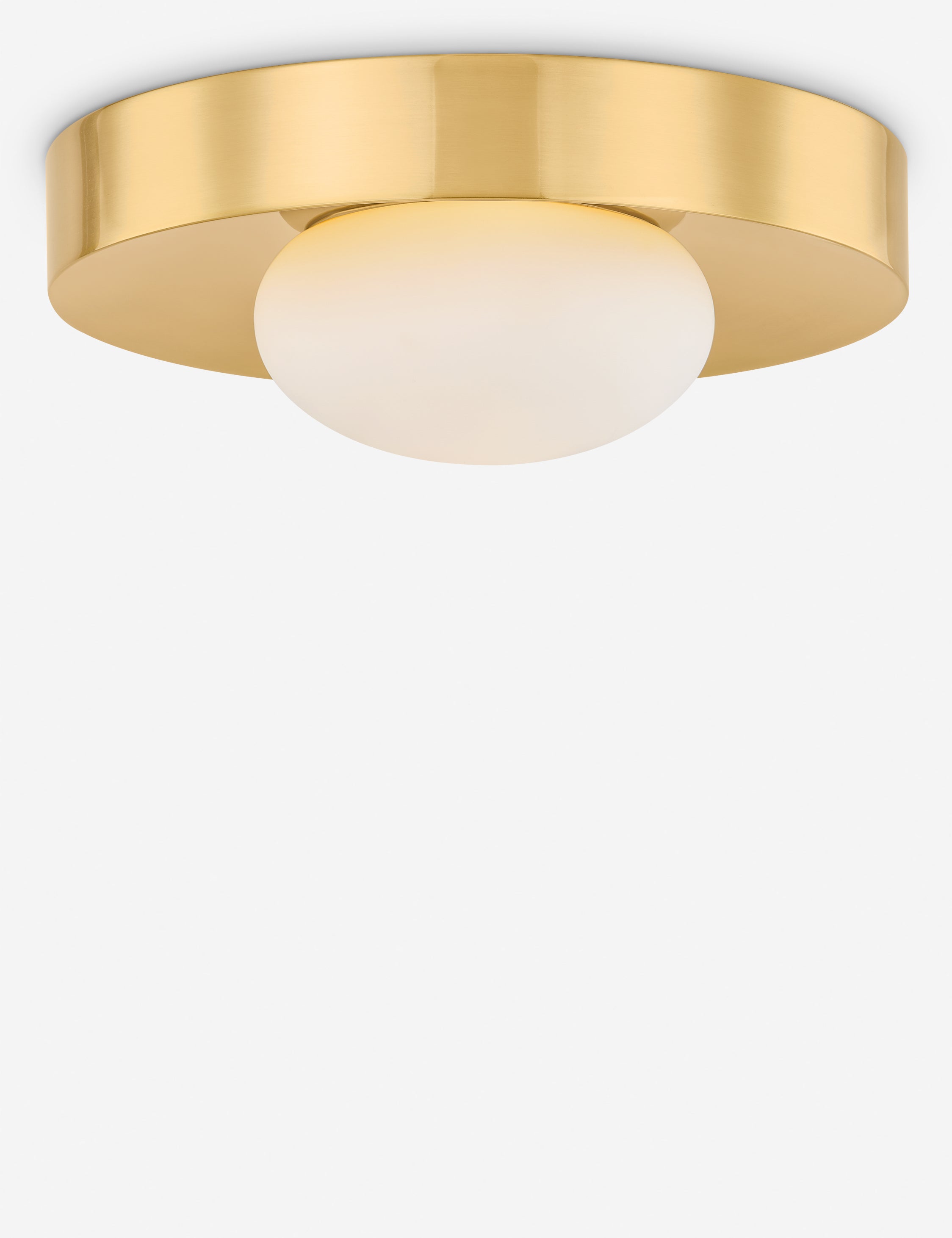 Bellecourt Flush Mount Ceiling Light Fixture - Modern LED Lighting for Bedroom, Kitchen, Hallway & Bathroom - Energy Efficient Indoor Home Decor