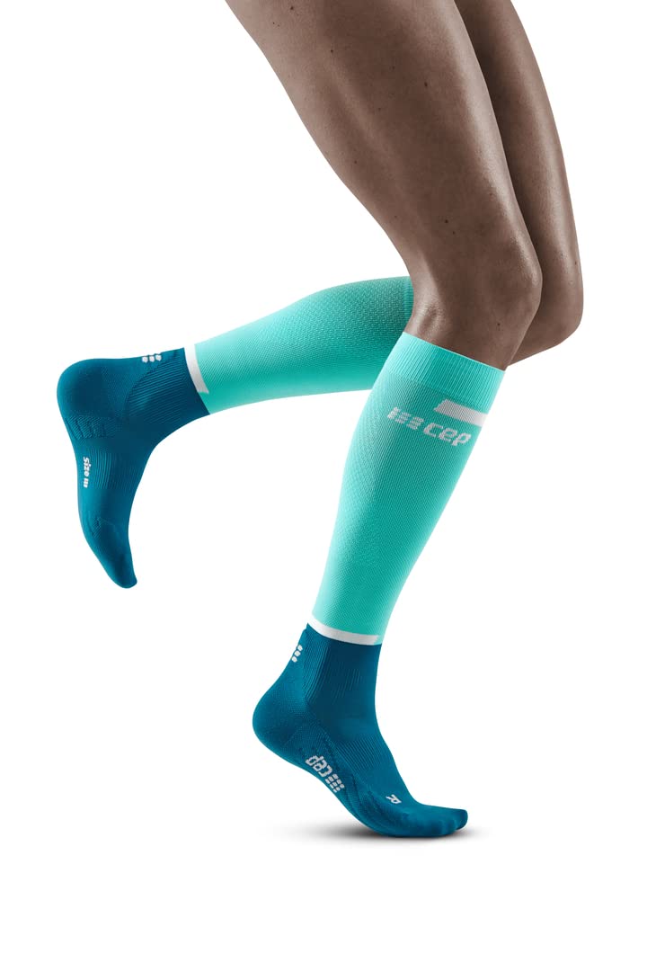 CEP Women's Running Compression Tall Socks 4.0 - Performance Athletic Long Socks for Running, Training & Recovery - Ideal for Marathon, Gym Workouts & Post-Exercise Support