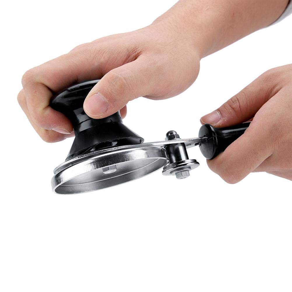 Stainless Steel Manual Can Sealer - Handheld Round Can & Glass Jar Press Sealing Tool for Kitchen, Home Canning, and Food Preservation | Perfect for DIY Jams, Pickles, and Dry Food Storage