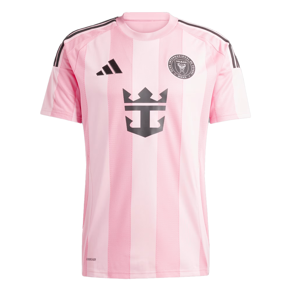 Inter Miami CF Lionel Messi Home Jersey 2025-2026 Season - Authentic Soccer Jersey for Men - Perfect for Matches, Training & Fan Support