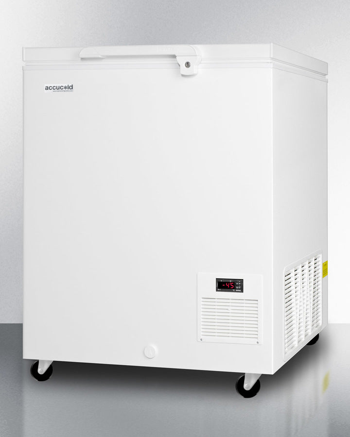 Accucold 4.8 Cu.Ft. Energy Efficient Chest Freezer with Adjustable Temperature - Perfect for Home, Garage, or Basement Storage - EL11LT