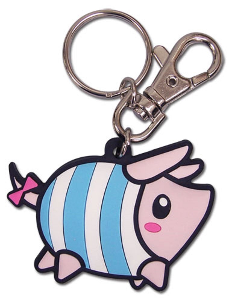 Monster Hunter Poogie PVC Keychain - Airou Plush Keychain for Fans | Great Eastern Entertainment | Perfect for Gaming Accessories, Backpacks & Gift Giving