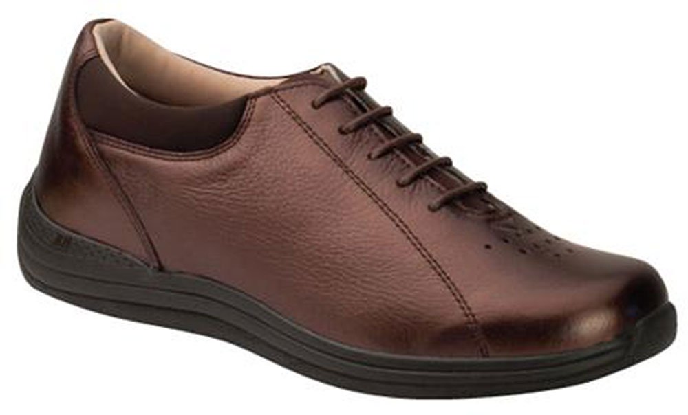 Drew Shoe Women's Tulip Comfortable Walking Shoes for Women - Orthopedic Support & Cushioned Arch - Perfect for Work, Travel & Everyday Wear