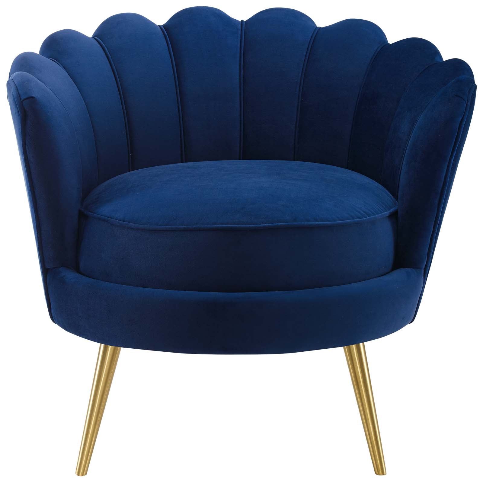 Luxury Velvet Accent Armchair Set of 2 - Modern Living Room Furniture for Home Decor & Comfortable Seating - Perfect for Living Spaces, Bedrooms, and Reading Nooks