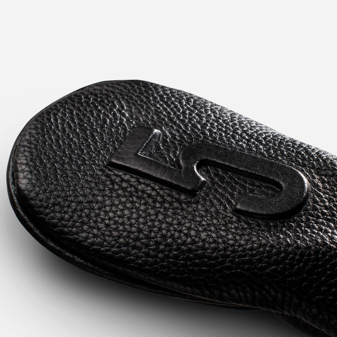 Luxury Embossed Golf Club Headcover - Premium Protection for Drivers, Woods & Hybrids | Perfect for Golf Enthusiasts & Club Safety
