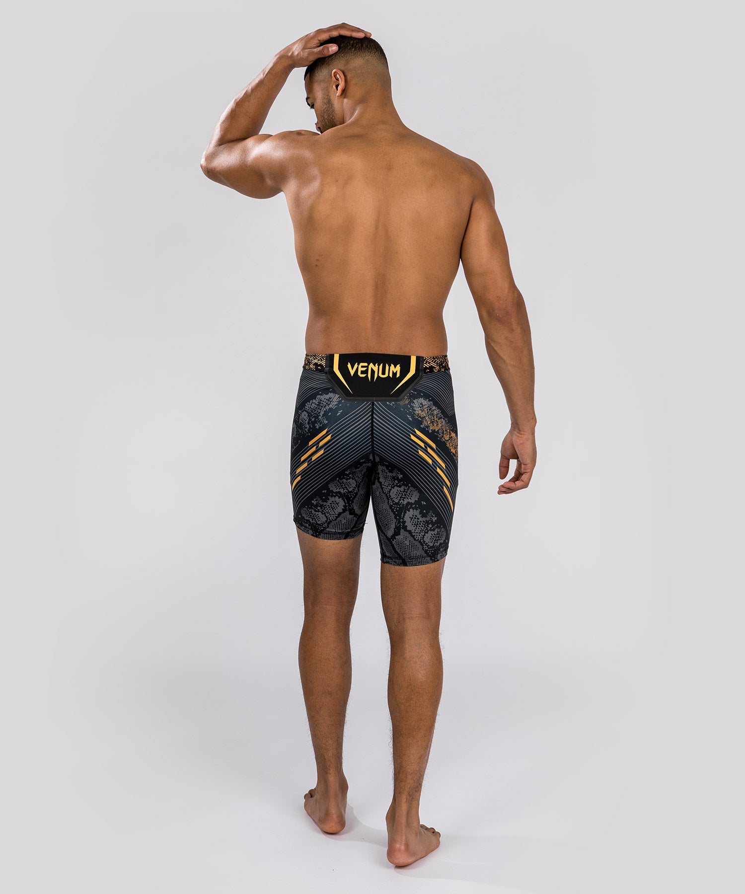 Venum UFC Adrenaline Personalized Authentic Fight Night Men's Vale Tudo MMA Shorts - Champion Edition for Training & Competition
