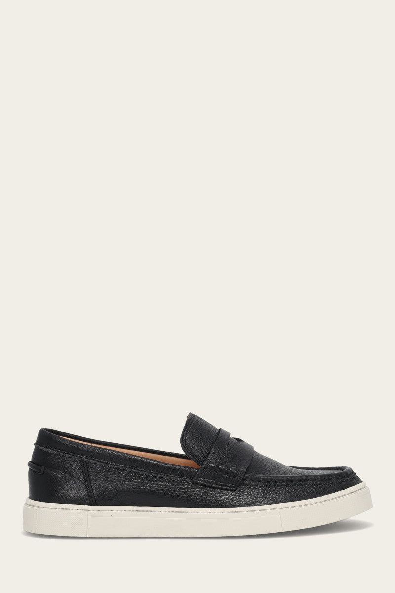 Black Ivy Loafers for Men & Women - Classic Slip-On Dress Shoes for Office, Business & Casual Wear