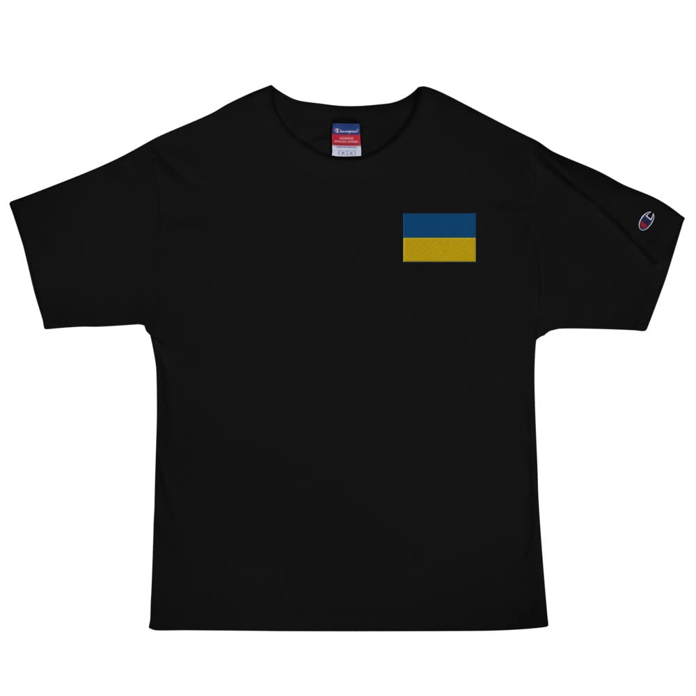 Ukrainian Flag T-Shirt - Patriotic Apparel for Men & Women | Perfect for Independence Day, Cultural Events & Everyday Wear