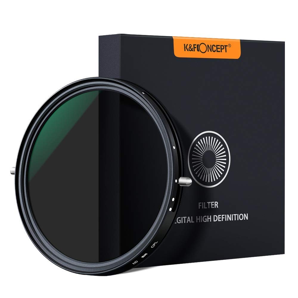 67mm Variable ND Filter (ND2-ND32) with CPL Polarizer - Compatible with Nikon NIKKOR Z 24-200mm f/4-6.3 VR Lens - Perfect for Landscape, Travel & Vlogging Photography