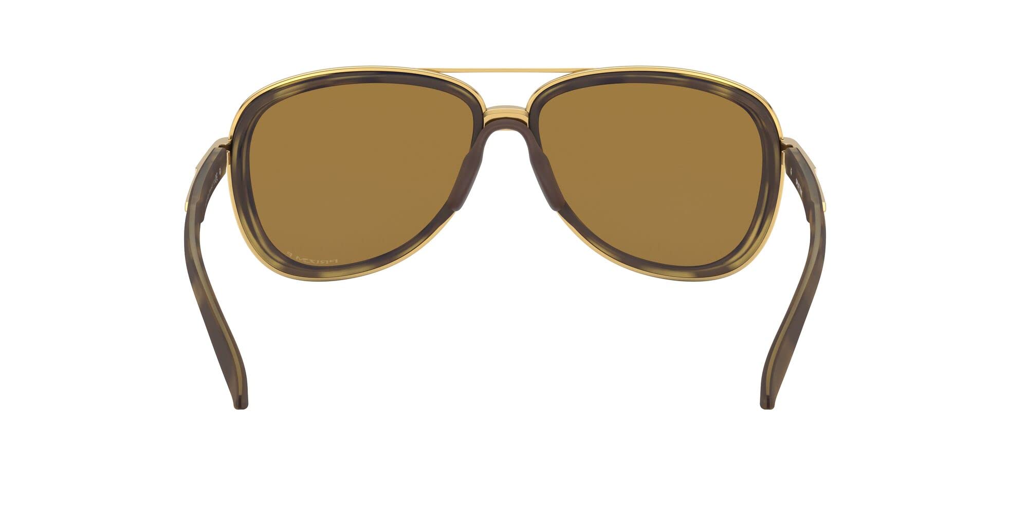 Oakley OO4129 Split Time Polarized Sunglasses with Vision Group Accessories Bundle - Stylish UV Protection for Outdoor Sports & Driving