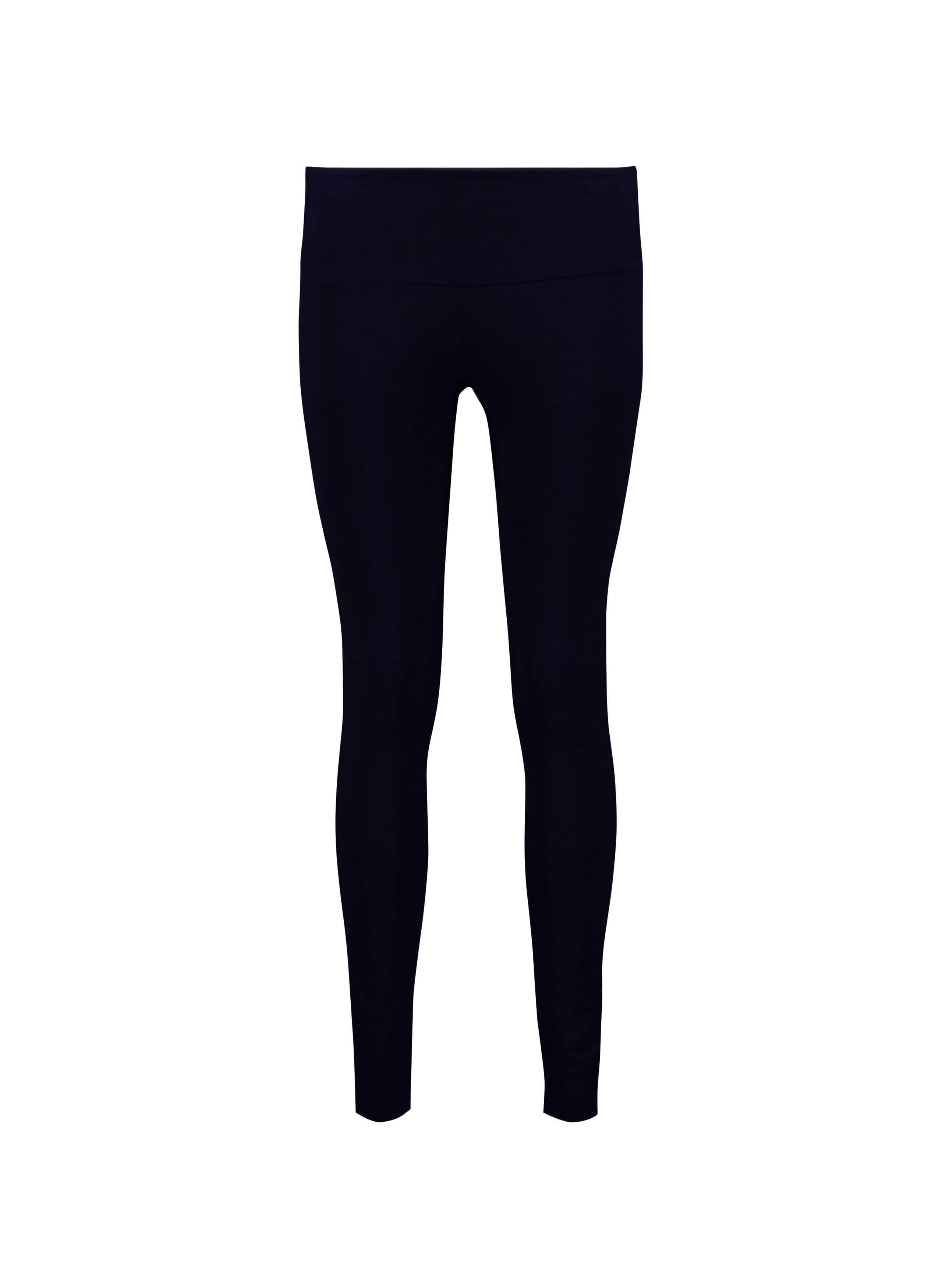 High Waist LENZING™ ECOVERO™ Comfort Leggings for Women - Soft Stretchy Yoga Pants, Tummy Control Workout Leggings in Classic Navy | Perfect for Yoga, Gym, Running & Lounge Wear