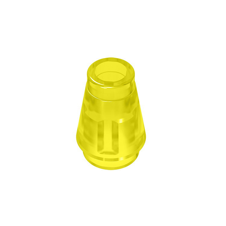 50pcs 59900 Cone 1 x 1 with Top Groove - Perfect for LEGO Technic, Robotics, and Engineering Projects - Ideal for Gear Assemblies, DIY Models, and STEM Education