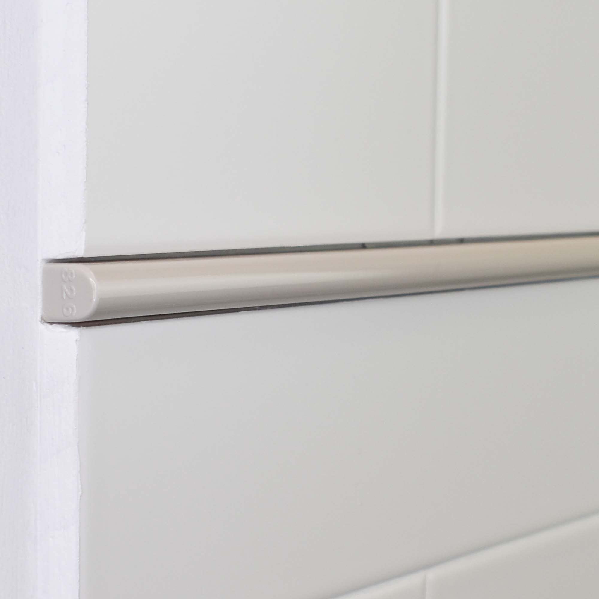 Questech Decor 12-Pack Gray Polished Tile Trim - 1/2
