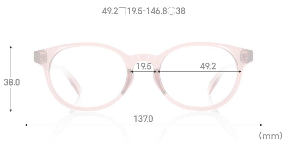 JINS Design Project x Jasper Morrison Boston 102 - Stylish Unisex Eyeglasses & Frames for Men and Women - Perfect for Work, Reading, and Everyday Fashion Accessory