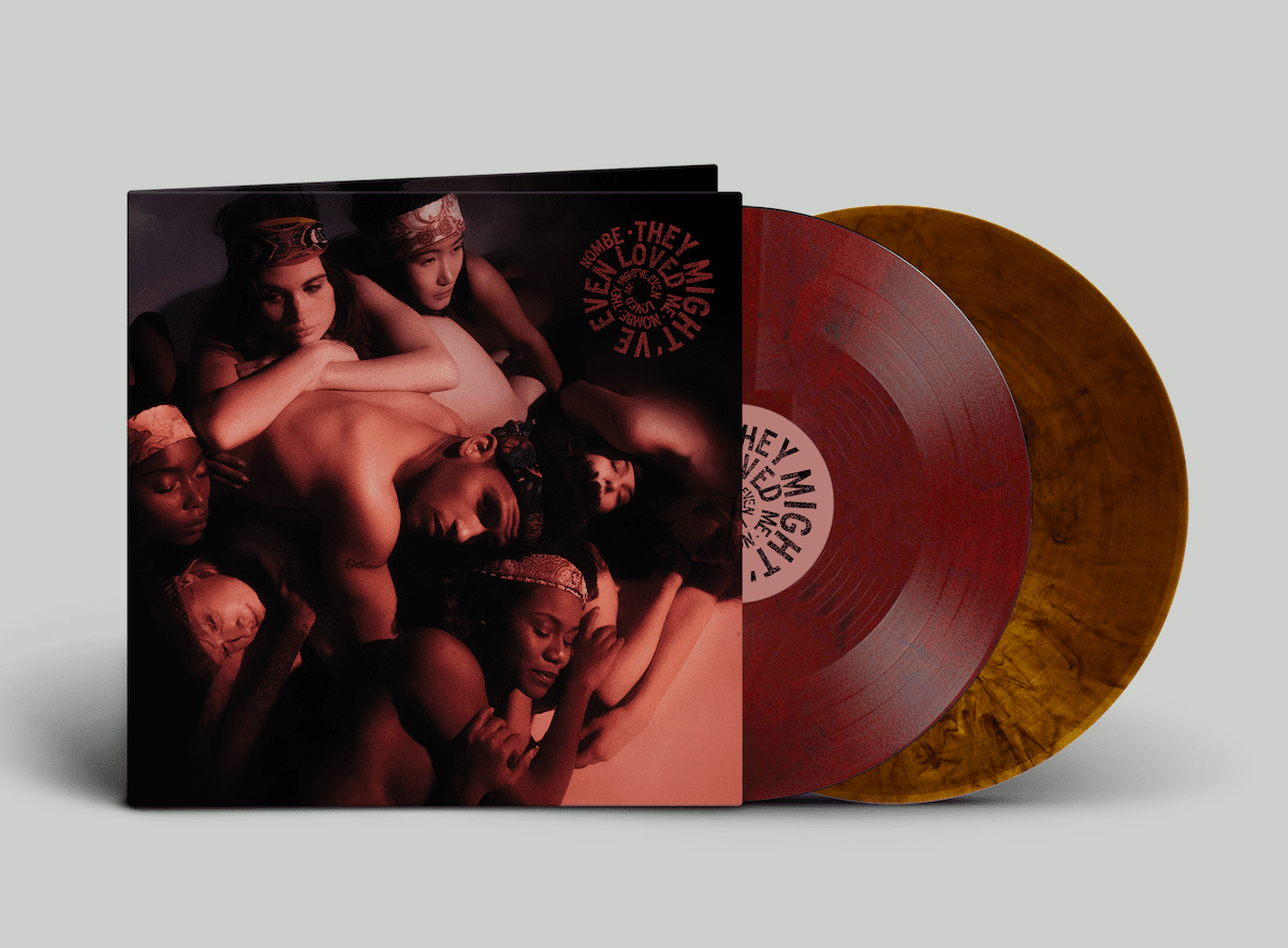 NoMBe - They Might've Even Loved Me (Deluxe 2xLP Vinyl Record) | Limited Edition Double LP for Music Collectors & Audiophiles | Perfect for Home Listening, Gifts & Vinyl Collections