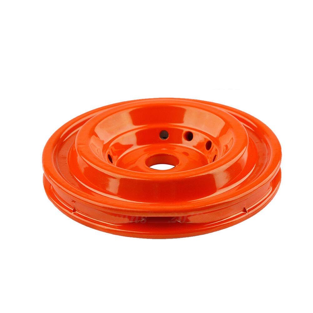 Universal Trimmer Head Replacement - Durable Aluminum Alloy Strimmer Line Trimmer Head for Brush Cutters | Compatible with Most Trimmers for Men & Women | Perfect for Lawn Care, Yard Maintenance & Landscaping