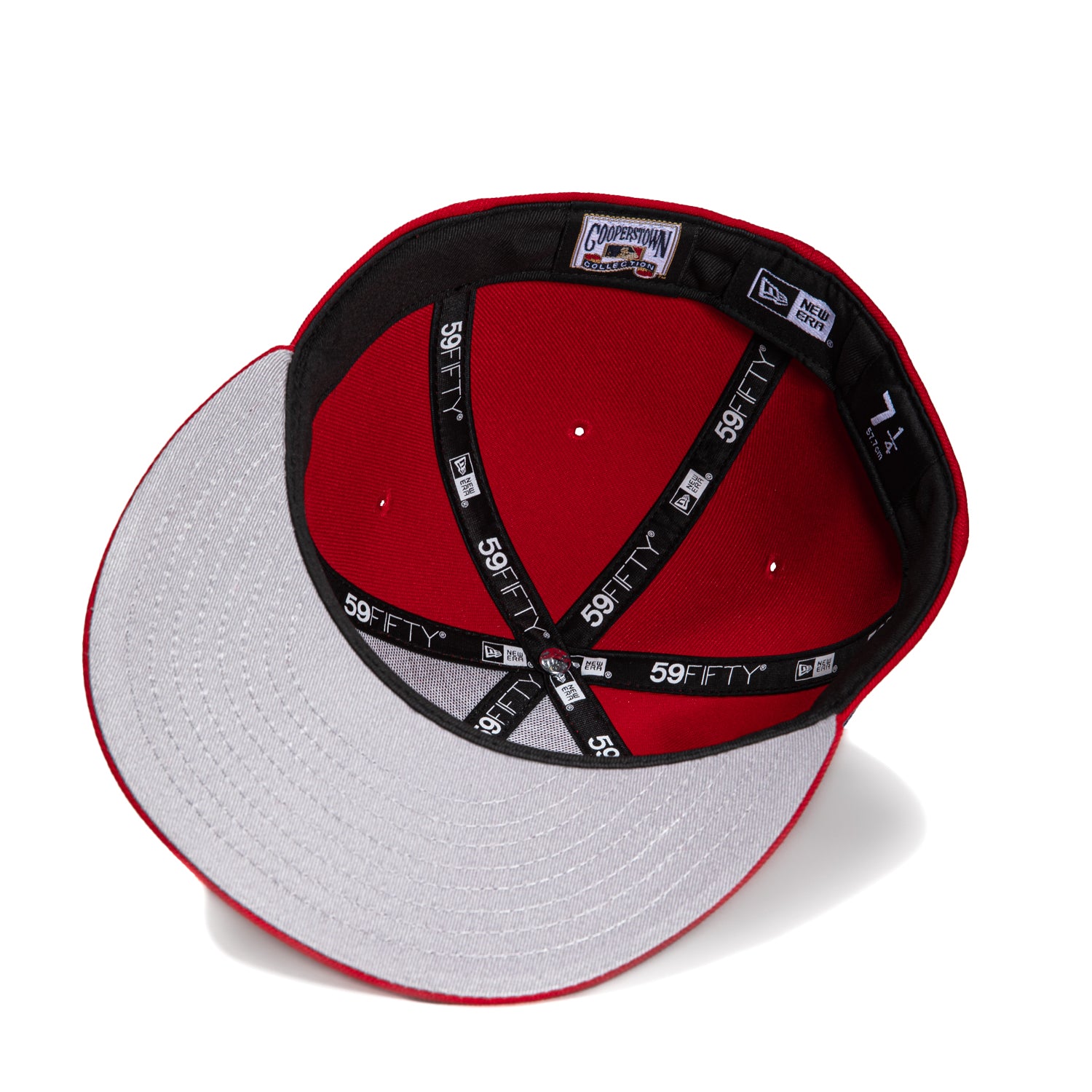 New Era 59Fifty Chicago White Sox 2005 World Series Patch Snapback Hat - Red & White - Official MLB Licensed Baseball Cap for Fans & Collectors - Perfect for Games, Tailgating & Sports Memorabilia Display