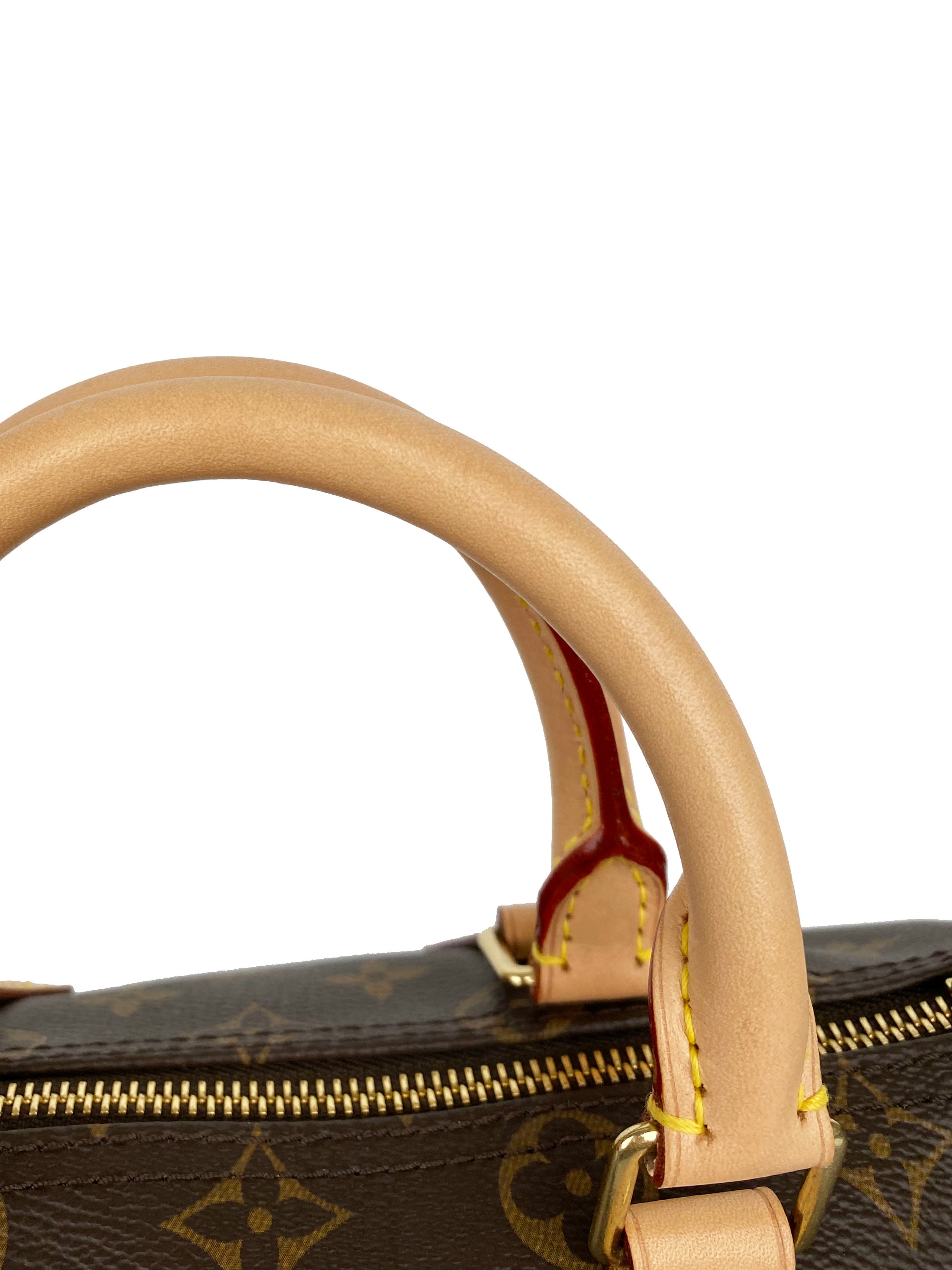 Authentic Louis Vuitton Monogram Speedy 25 Handbag - Luxury Crossbody Bag for Women, Perfect for Travel, Work & Everyday Use