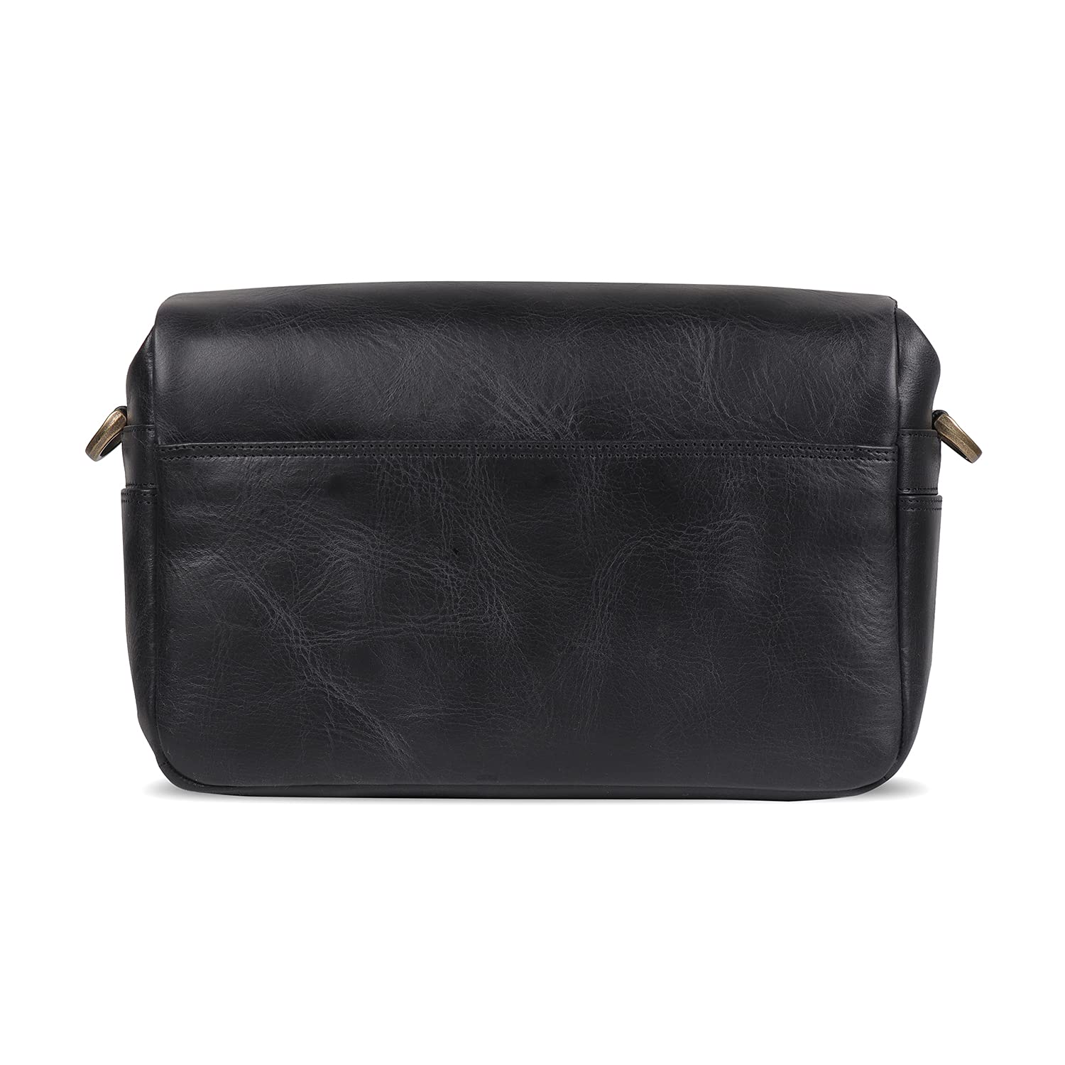 MegaGear Genuine Leather Camera Messenger Bag for Men & Women - Waterproof DSLR Shoulder Bag for Travel, Photography & Daily Use
