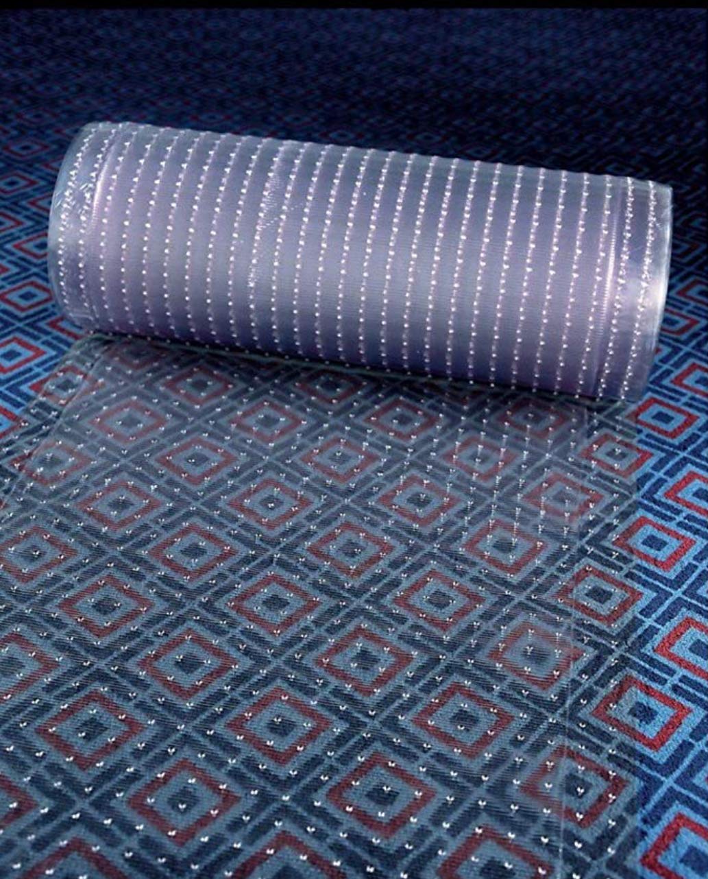 Non-Slip Clear Plastic Runner Rug - 26