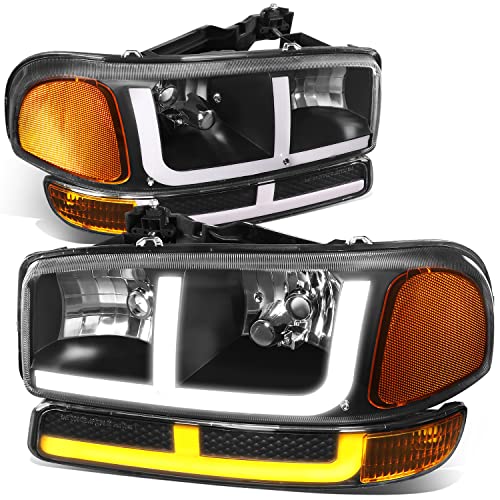 Black Housing / Clear Lens / Amber Reflector