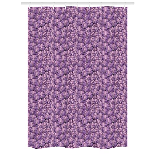 Purple and Pale Pink