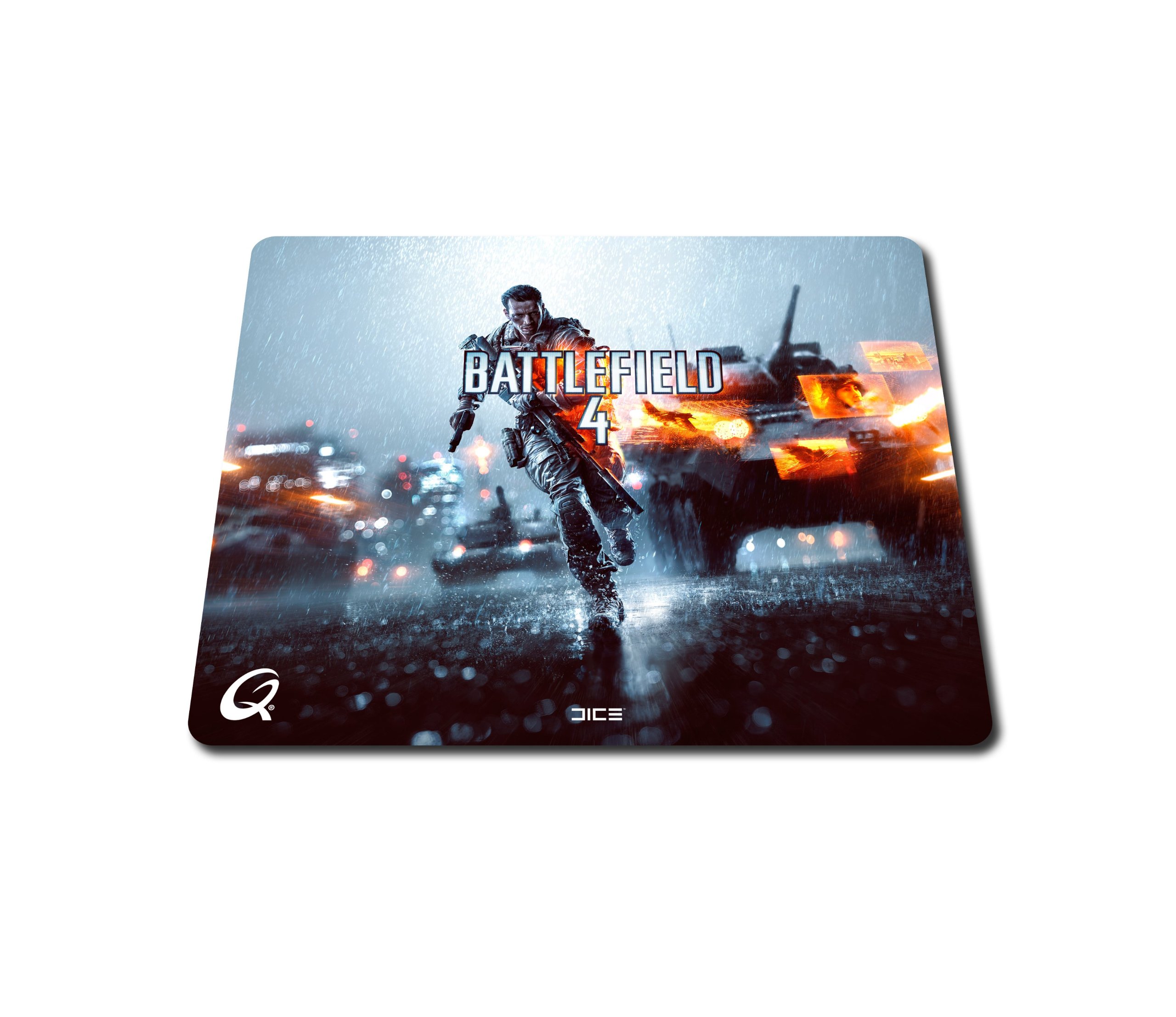 Kingston Technology Battlefield 4 Pro QPAD FX36 Gaming Mouse Pad - High Precision Control for FPS, MOBA & eSports Gaming | Perfect for PC, Laptop & Gaming Setup