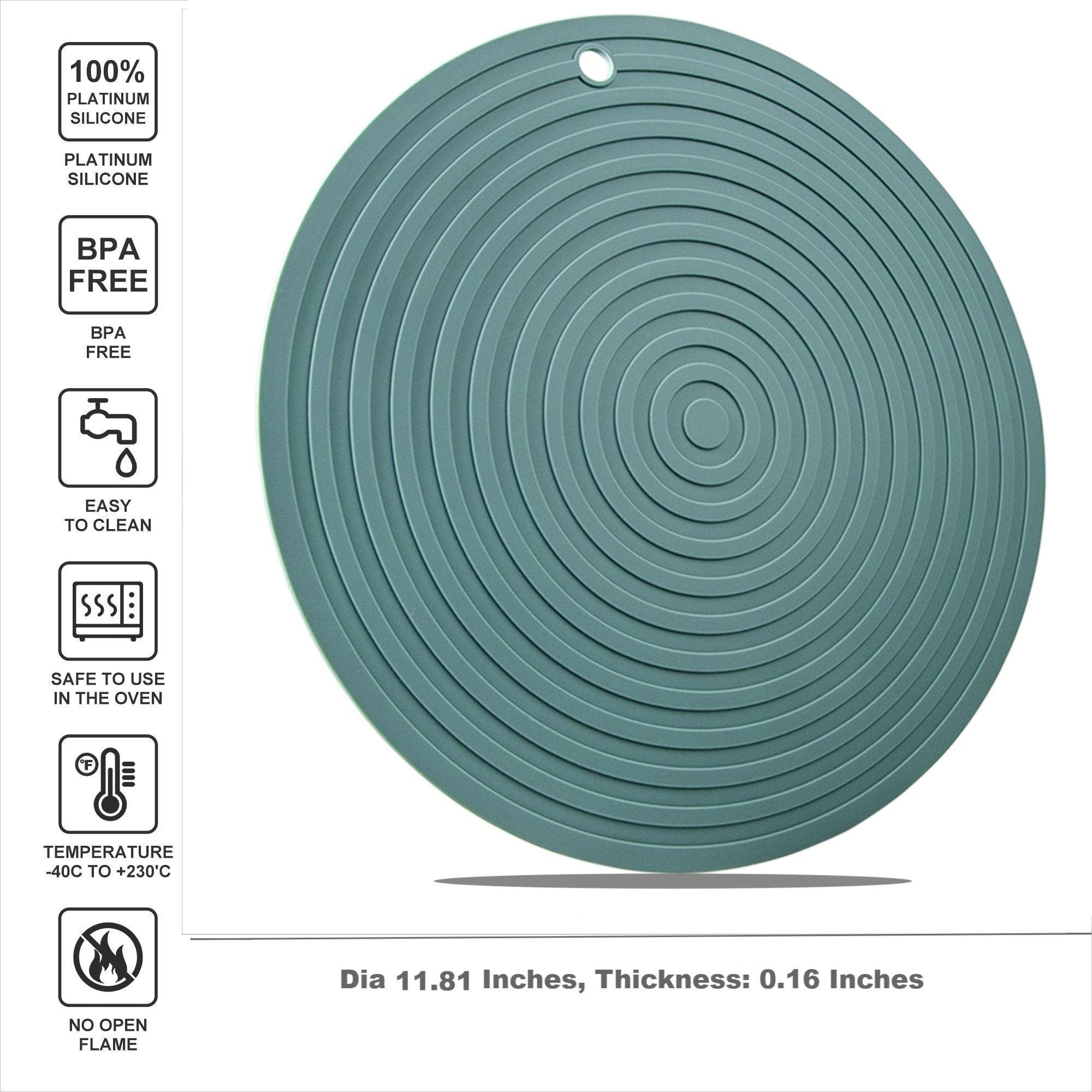 Smithcraft Silicone Trivets Set of 2 - 11.81