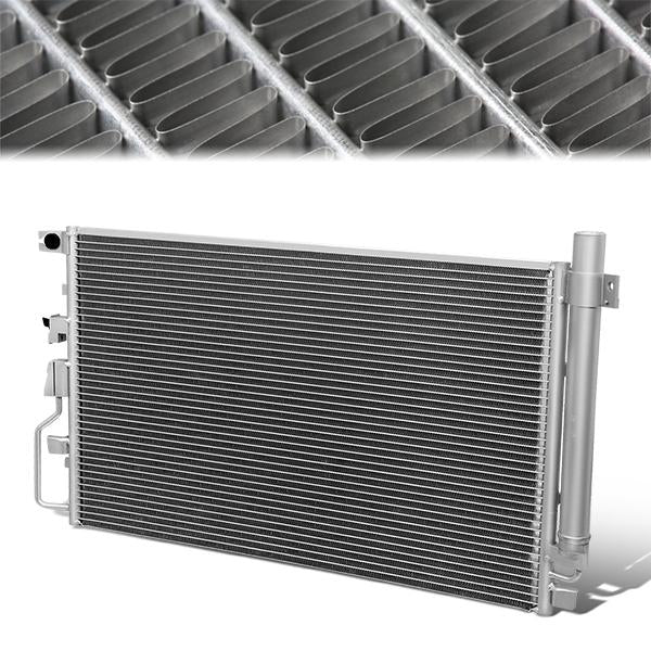10 15 Chevy Equinox GMC Terrain 2.4L 3.0L 3.6L Aluminum A/C Condenser Replacement Part 3789 - Perfect for Cooling System Repair & Maintenance