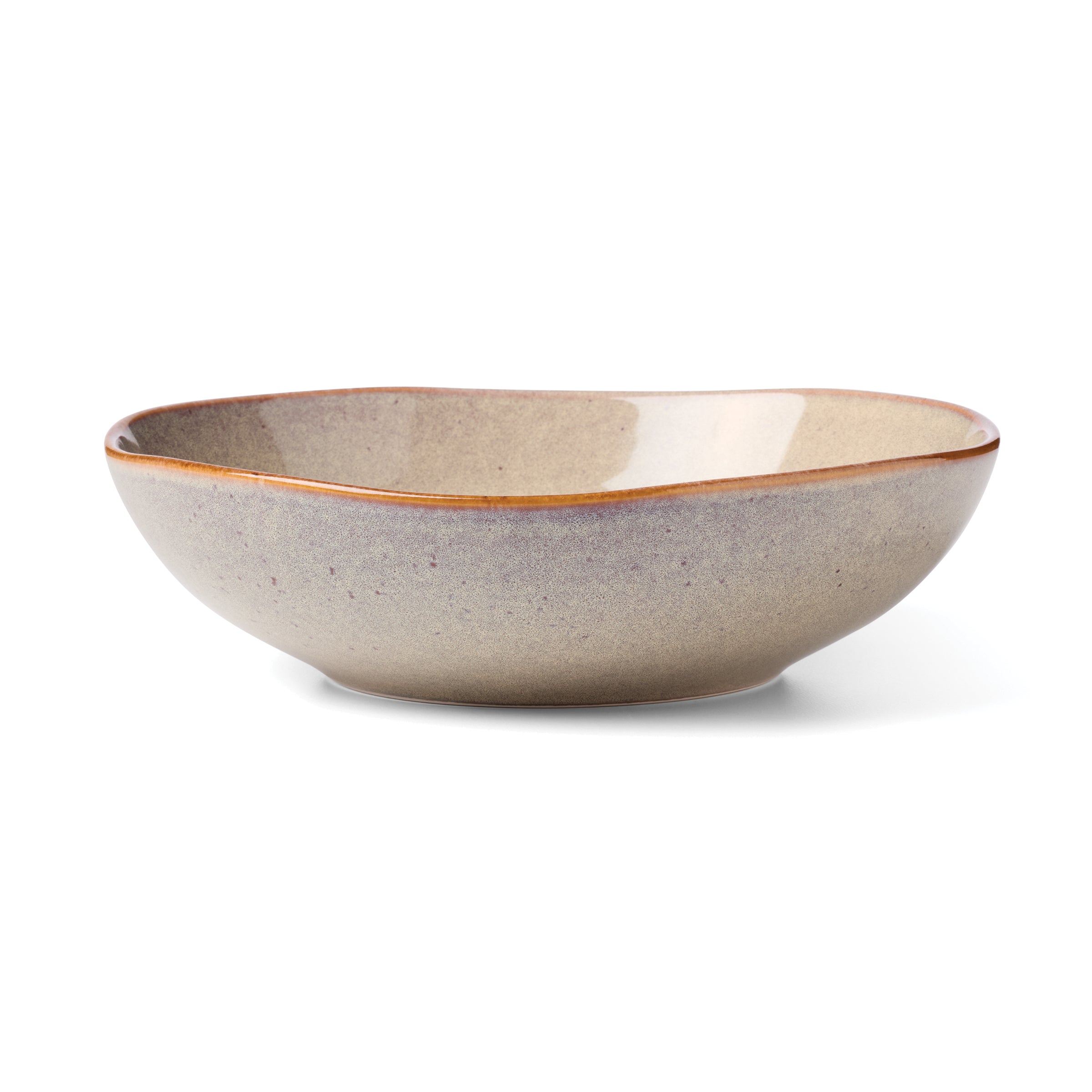 Organic Oatmeal 2-Piece Serving Set - Eco-Friendly Tableware for Breakfast, Brunch & Casual Dining