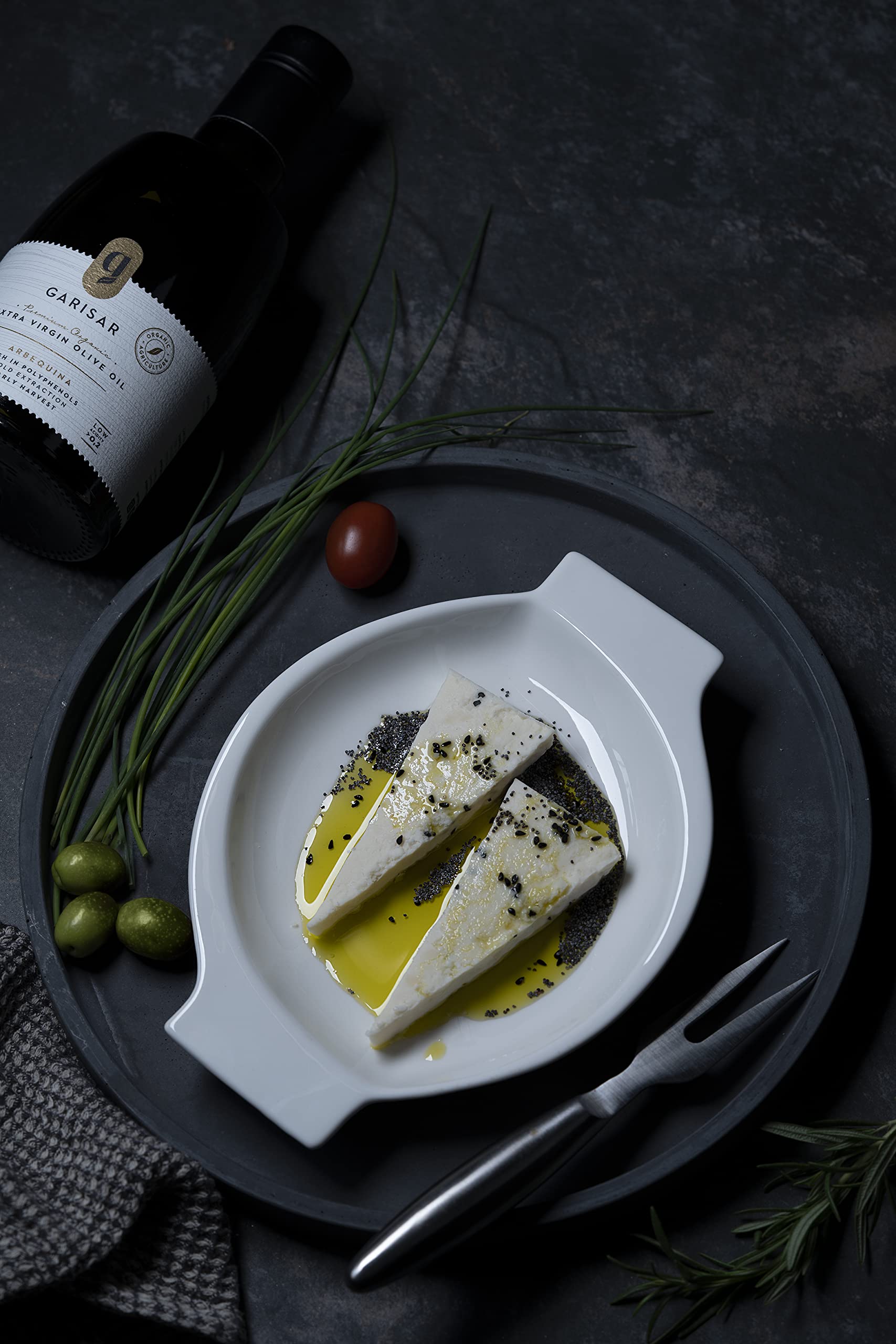 Premium Extra Virgin Olive Oil - High Polyphenol (>600 ppm), Low Acidity (0.2%), Cold Pressed, 100% Arbequina, Organic, Hand-Picked, NYIOOC 2024 Gold Medal Winner - 2 Pack - Perfect for Salads, Cooking & Healthy Diets