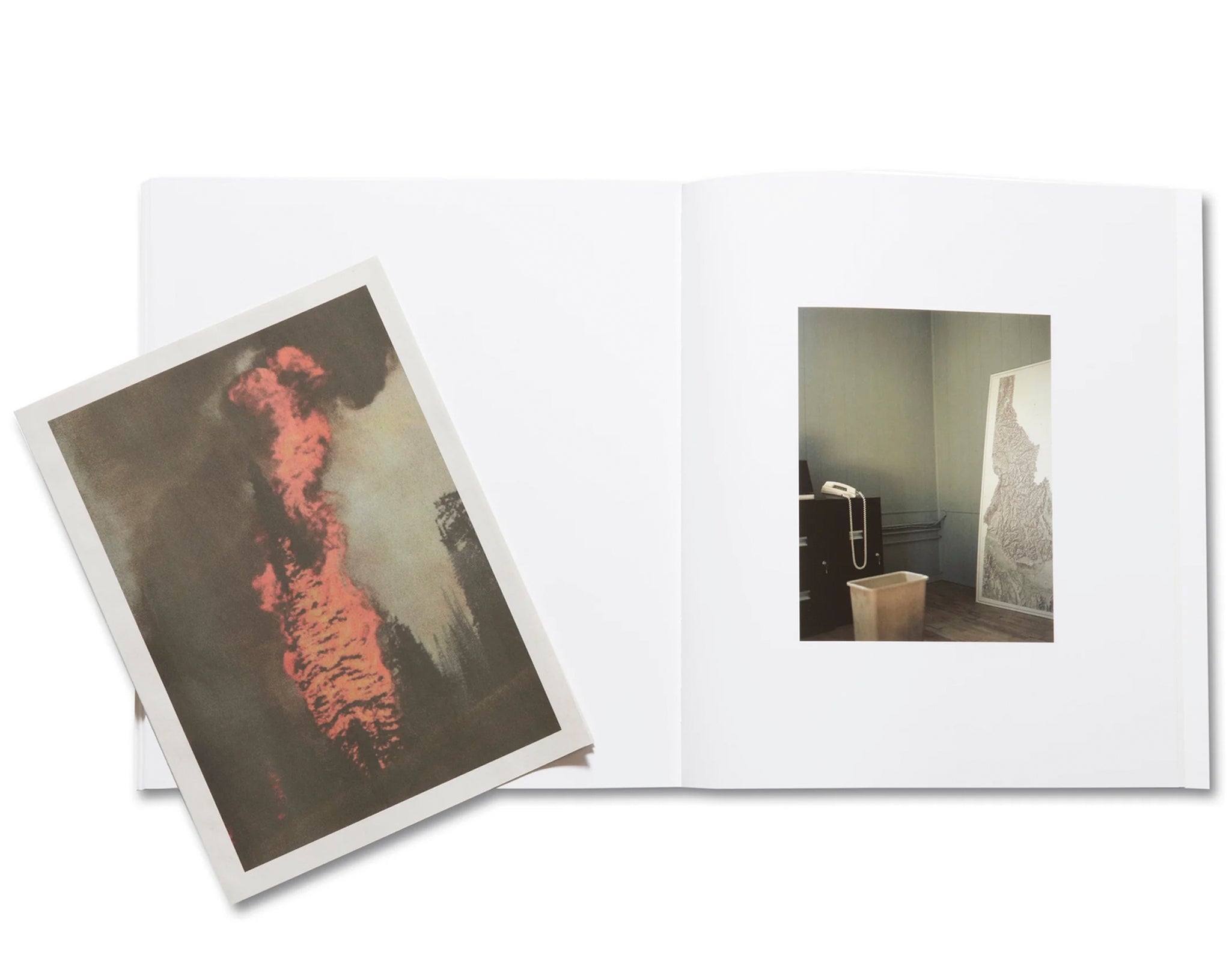 LICK CREEK LINE by Ron Jude - Premium Photography Book for Art Collectors & Nature Enthusiasts - Perfect for Home Decor, Coffee Table Display & Gift Giving