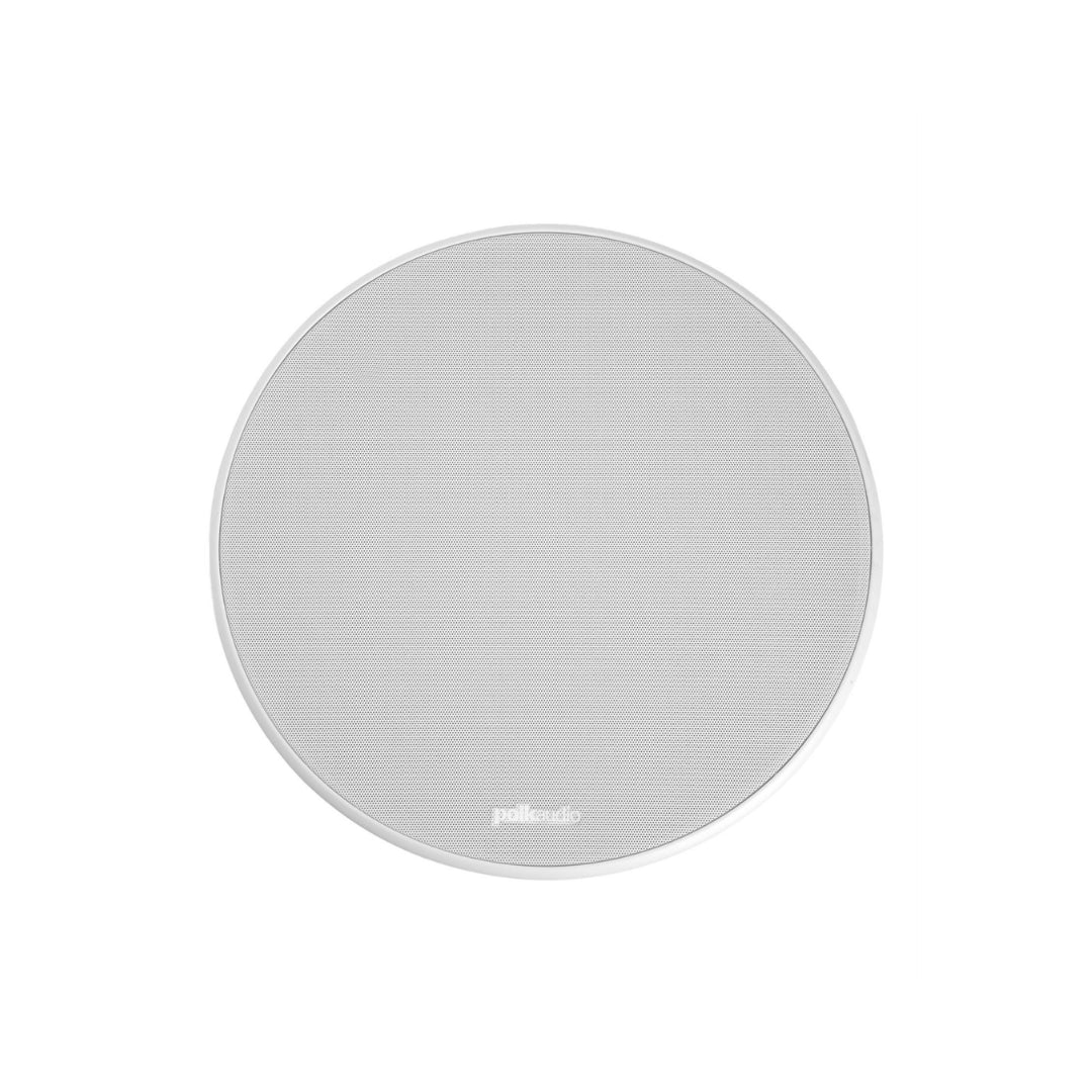 Polk Audio 80F/X RT In-Ceiling Surround Sound Speakers (Pair) - Premium Home Theater & Dolby Atmos System for Immersive Audio Experience
