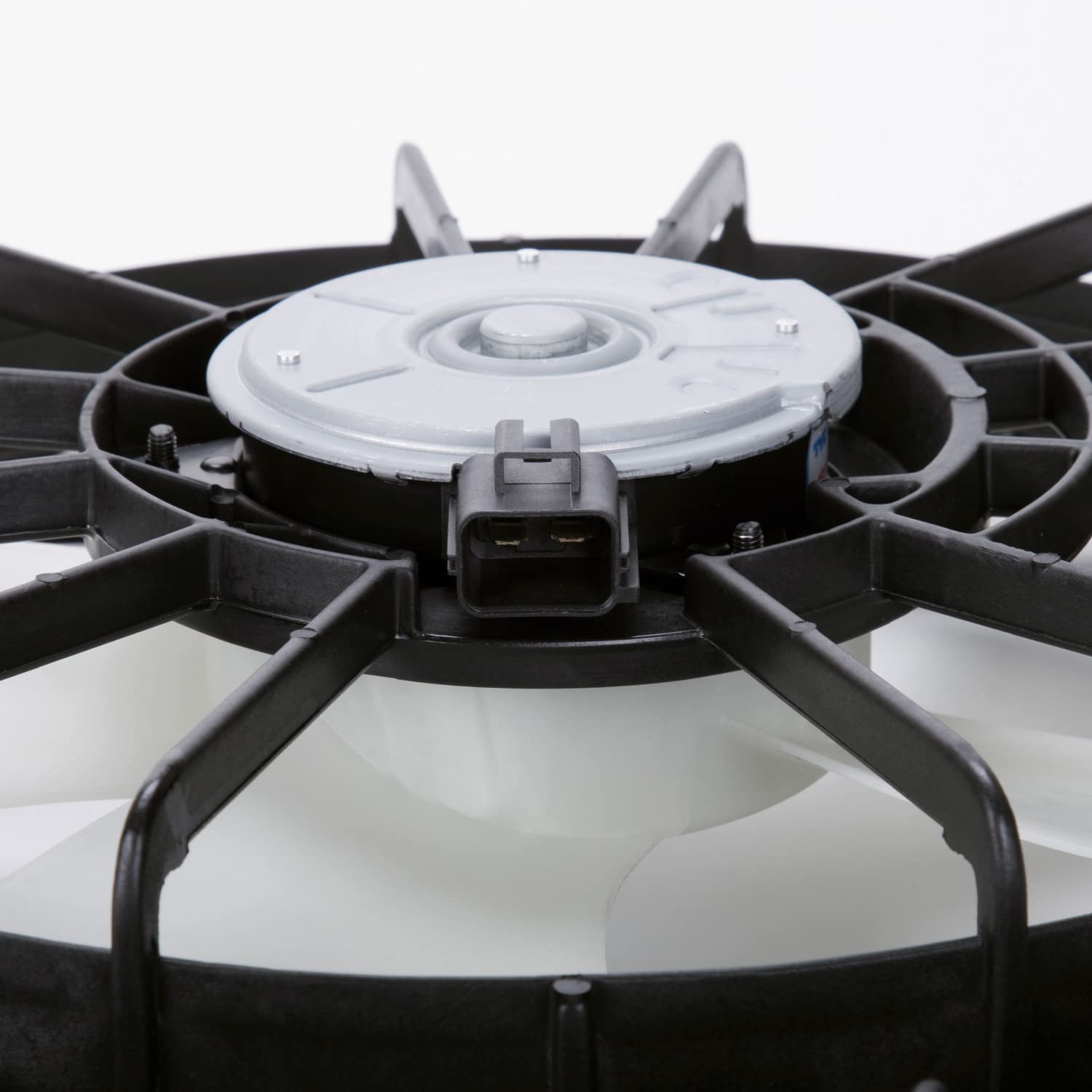 TYC 621440 Cooling Fan Assembly Replacement for 2006-2011 Buick Lucerne - High Performance Radiator Cooling Fan for Engine Overheating Prevention & Summer Driving