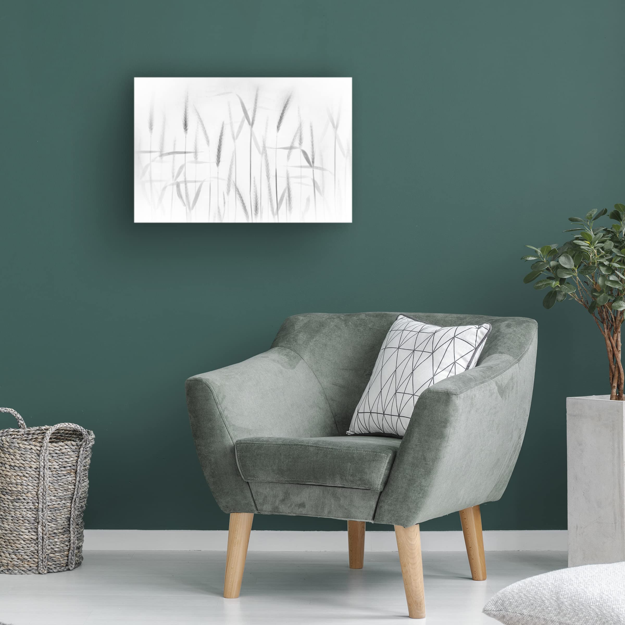 Trademark Fine Art 'Corn Art' Canvas Print by Greetje Van Son - Modern Farmhouse Wall Decor for Living Room, Bedroom & Office