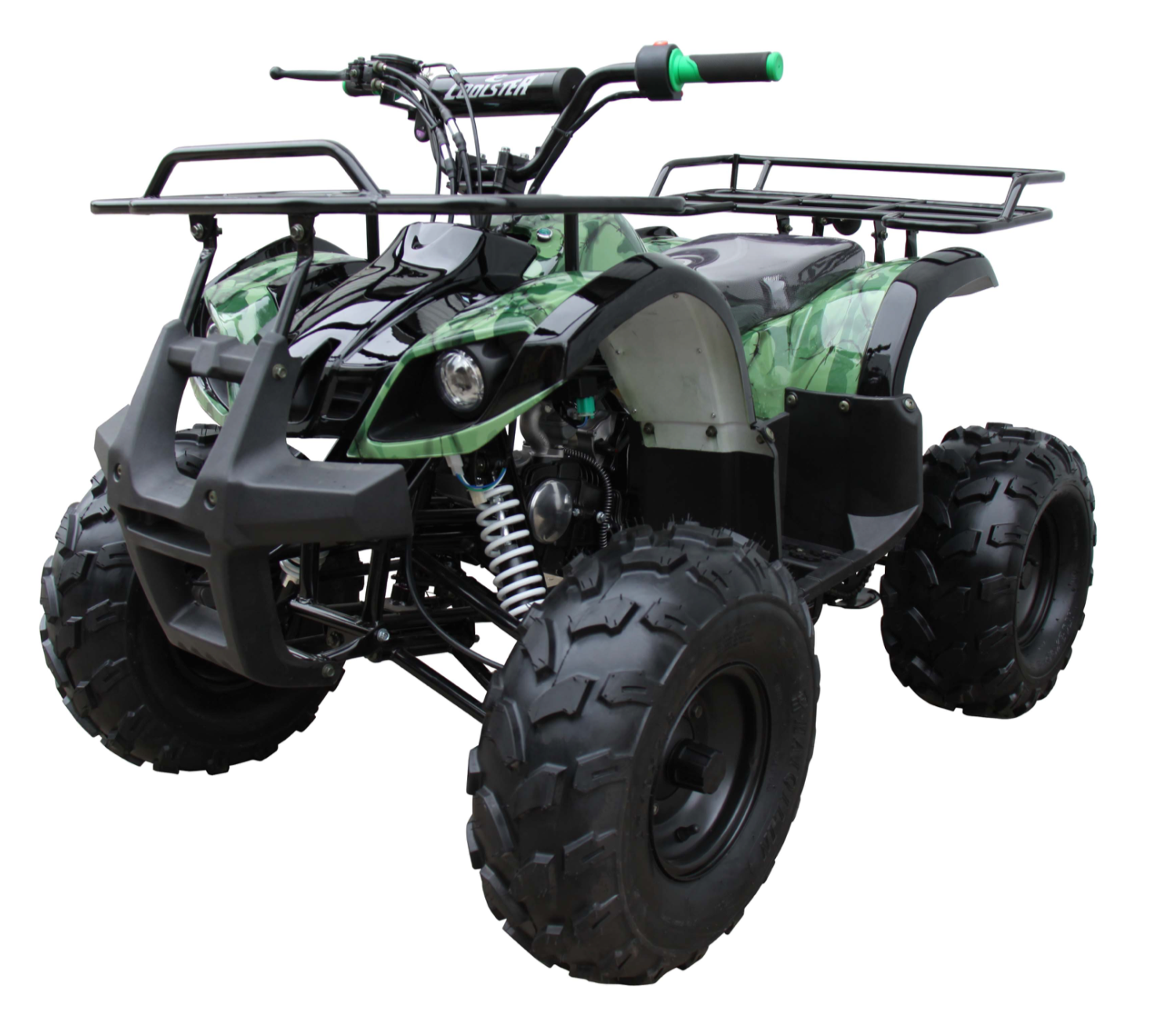 Venom Kodiak 125cc ATV - Fully Automatic with Reverse Gear for Off-Road Adventure & Trail Riding