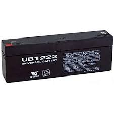 12V 2.2Ah Sealed Lead Acid (SLA) Rechargeable Battery - BW1222 - Ideal for Power Wheels, Emergency Lights, and Backup Power Systems