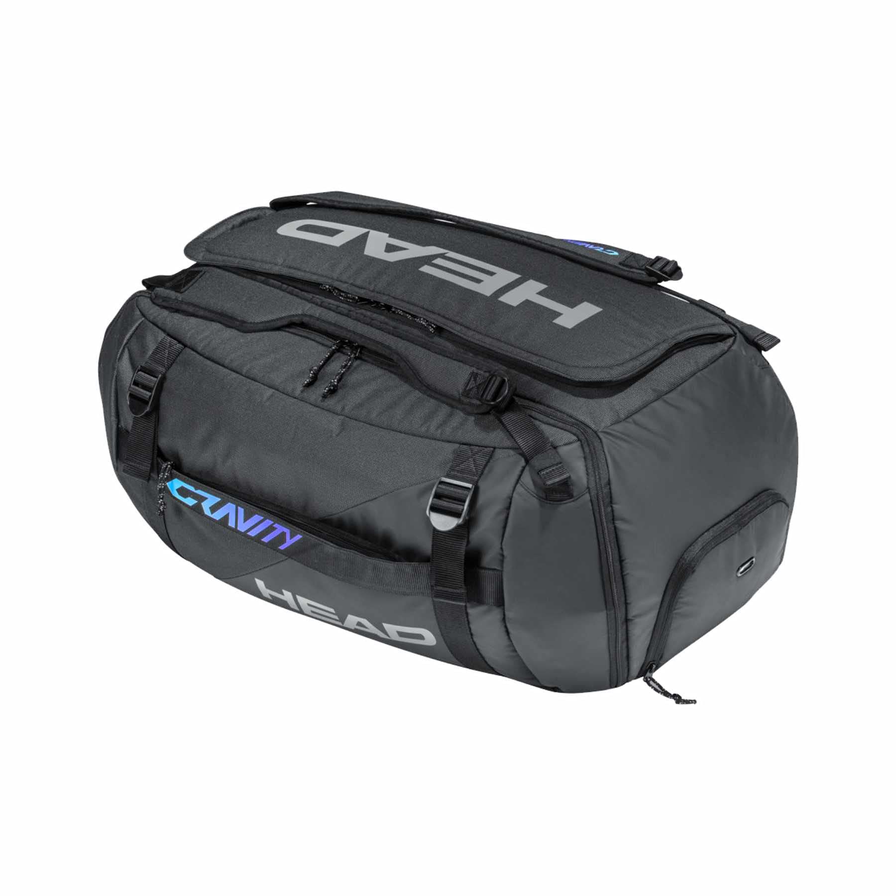 HEAD Gravity 12R Duffle Tennis Racquet Bag - Large Capacity Tennis Equipment Storage for Men & Women - Perfect for Court, Travel & Gym Use
