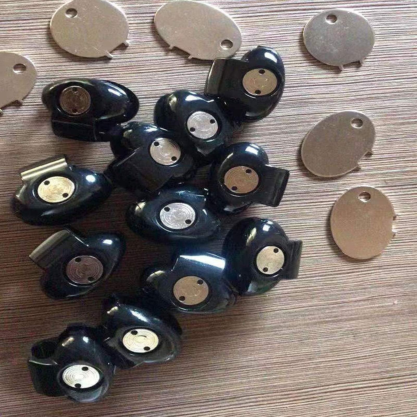 Universal Trigger Lock for Handguns & Rifles - 25-Piece Gun Safety Lock Set in Black - Perfect for Firearm Storage, Range Use & Travel Security