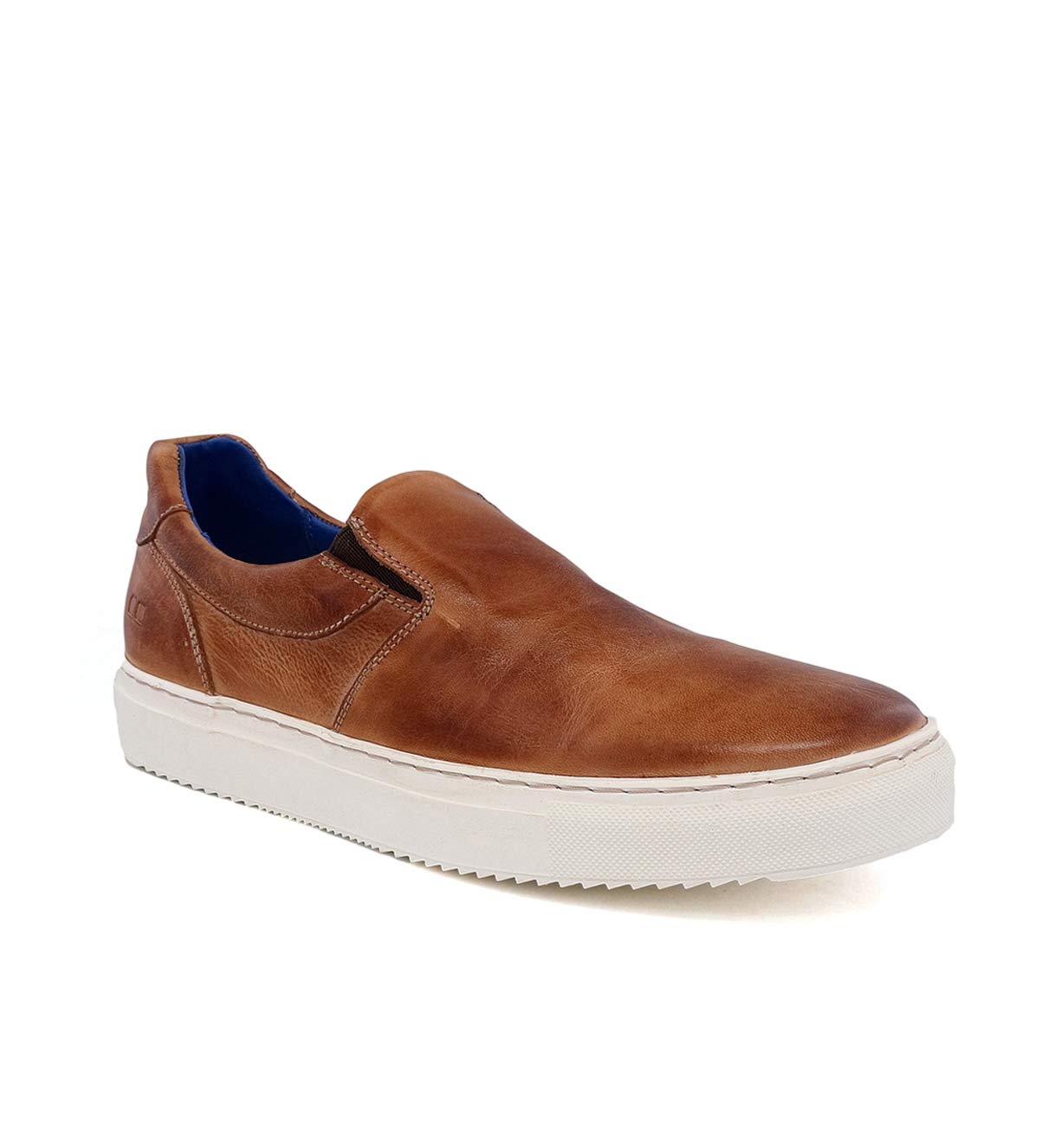 Bed|Stu Men's Harry Leather Classic Sneakers - Timeless Silhouette for Casual Wear & Everyday Comfort - Perfect for Office, Travel & Urban Style