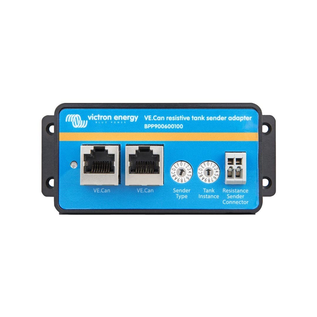 Victron Energy VE.Can Resistive Tank Sender Adapter - Marine & RV Fuel Level Sensor Converter for Accurate Tank Monitoring | Compatible with Victron GX Devices & CAN Bus Systems | Perfect for Boats, Yachts, and Motorhomes