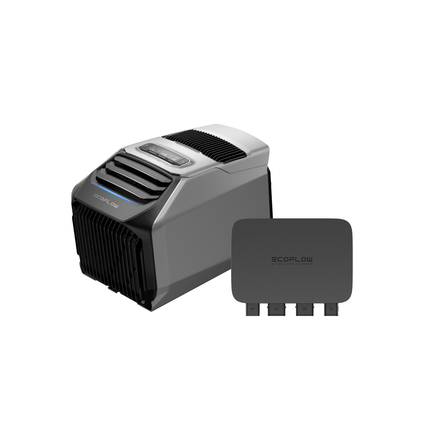 EcoFlow WAVE 2 Portable Air Conditioner & Heater - 3000BTU Cooling & Heating, Battery-Powered for Camping, RV, Outdoor Adventures & Emergency Use