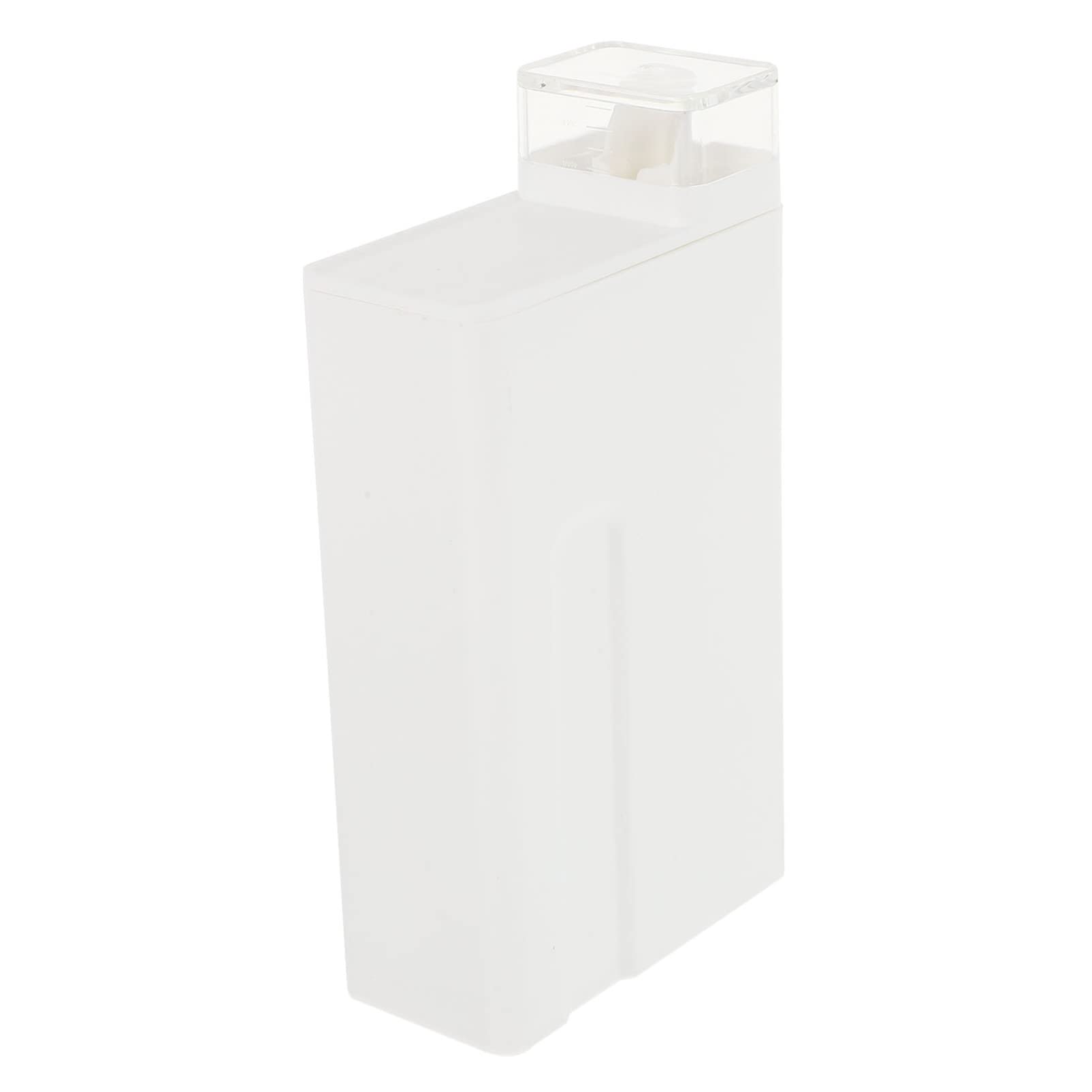 Refillable Laundry Detergent Dispenser Bottle - Empty Shampoo & Lotion Container for Bathroom & Laundry Room Organization - Perfect for Liquid Soap, Shower Gel & Cleaning Supplies Storage