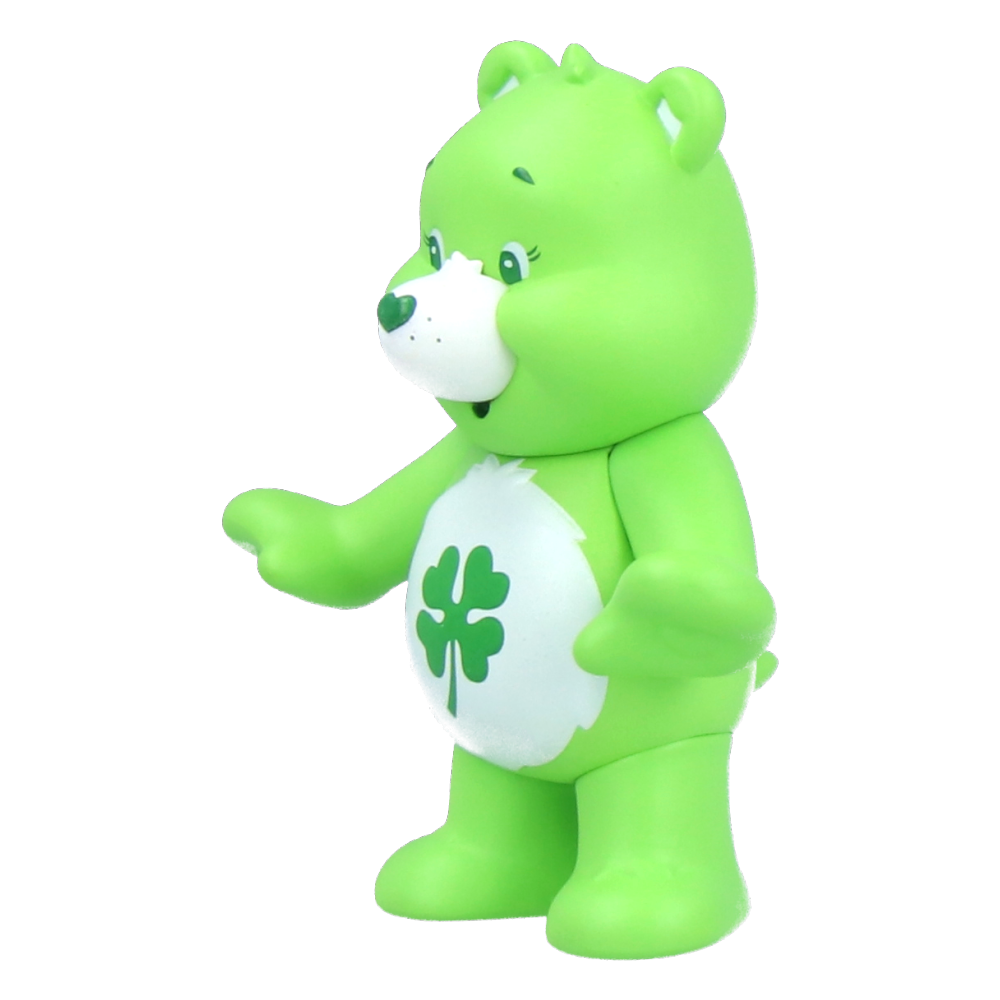 Good Luck Bear Figurine UDF Les Bisounours - Cute Collectible for Disney Fans, Home Decor & Gift Ideas