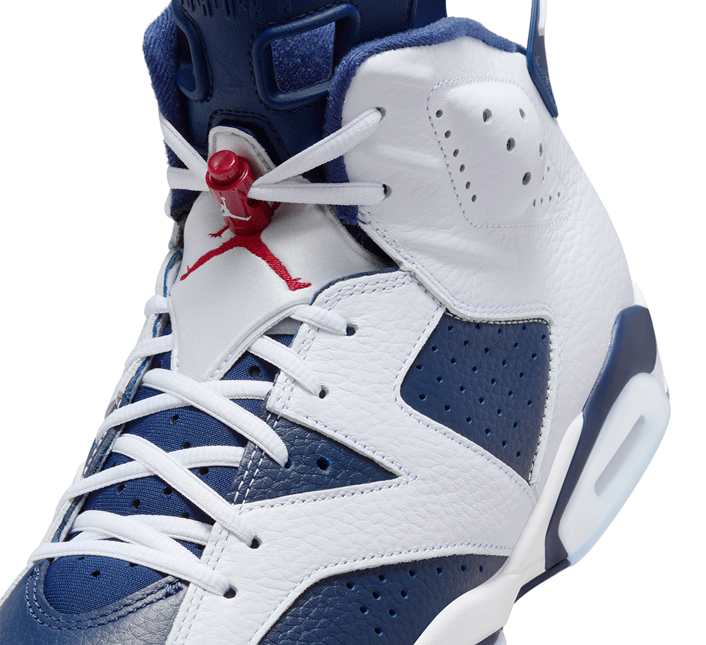 Air Jordan 6 Retro Men's Basketball Shoes - Classic Sneakers for Casual Wear & Street Style - Perfect for Sports, Gym & Everyday Fashion
