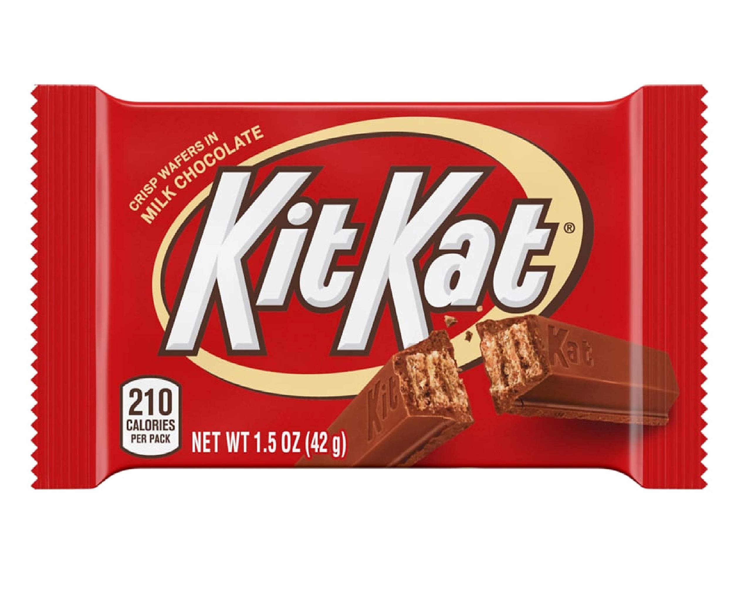 Hershey's KitKat Chocolate Bars Variety Pack - 6 Assorted Flavors (Milk, Dark, Mint, Mocha, Strawberry, Blueberry Muffin) - 1.5 oz Each - Perfect for Snacking, Gifts & Party Favors
