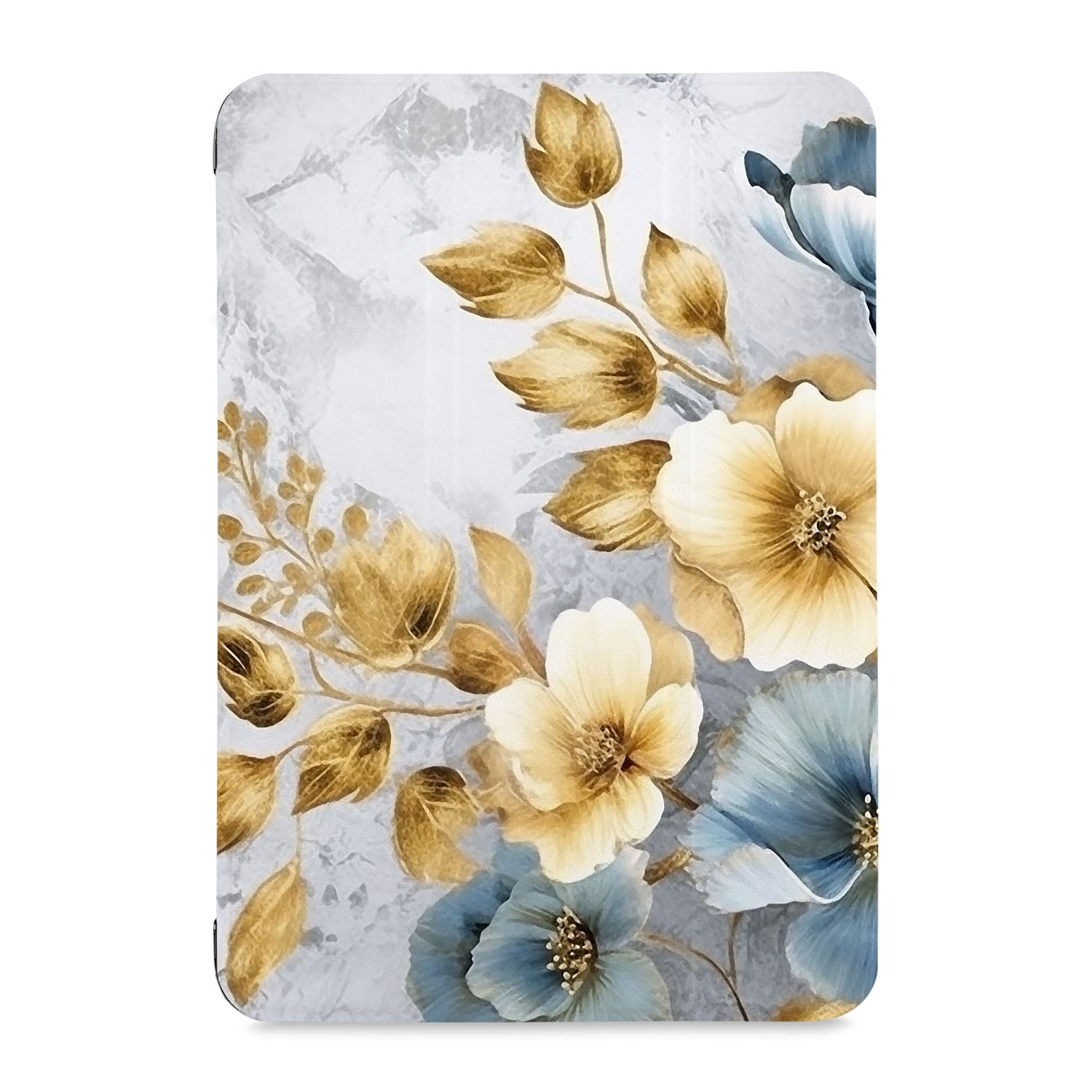 Samsung Tablet Case with Floral Design - Protective Cover for Samsung Galaxy Tab A/S6/S7/S8 - Lightweight & Durable for Home, Office & Travel Use