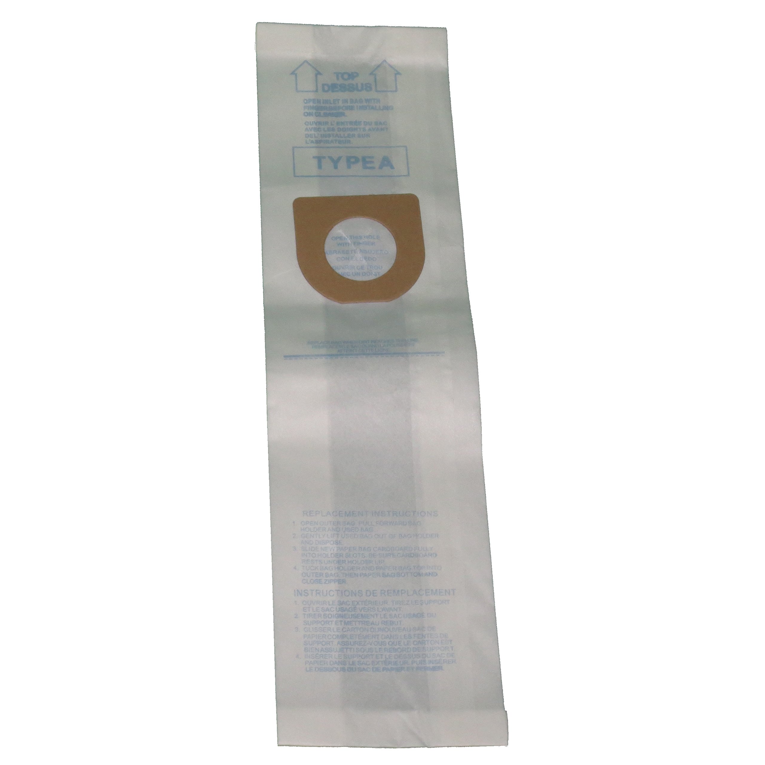 Hoover Upright Vacuum Bags - 72 Pack for Home Cleaning