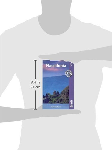 Macedonia Travel Guide by Bradt | Explore North Macedonia's Culture, History & Nature | Perfect for Backpacking, Road Trips & Adventure Travel