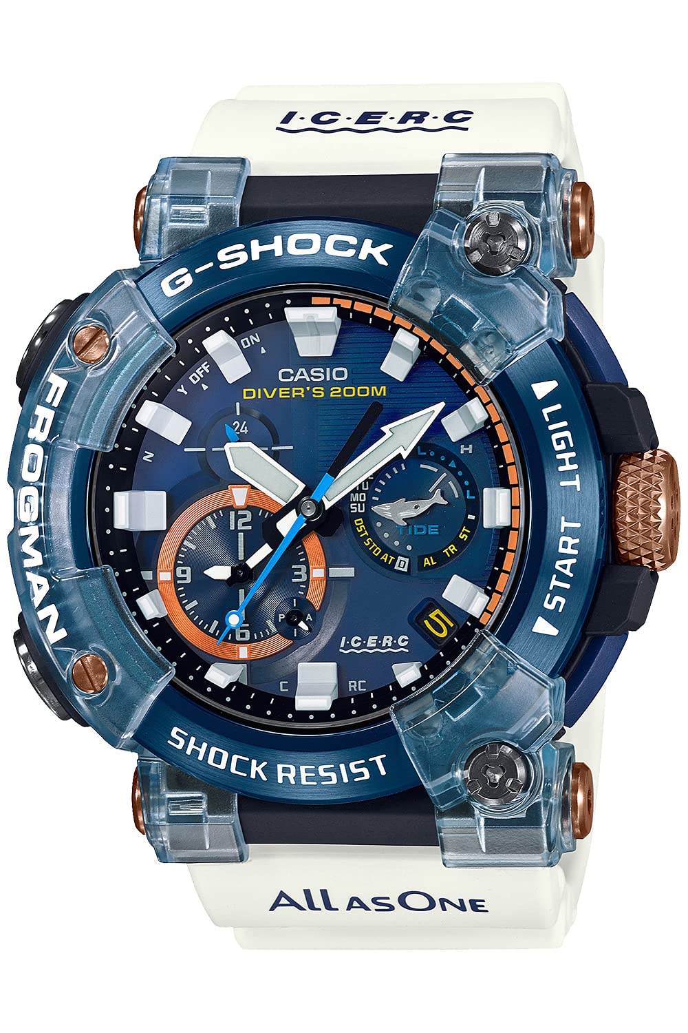 Casio G-Shock Frogman GWF-A1000K-2AJR Men's Watch - 30th Anniversary Limited Edition (2021) | Japan Authentic | Waterproof Diving Watch for Outdoor & Sports Enthusiasts